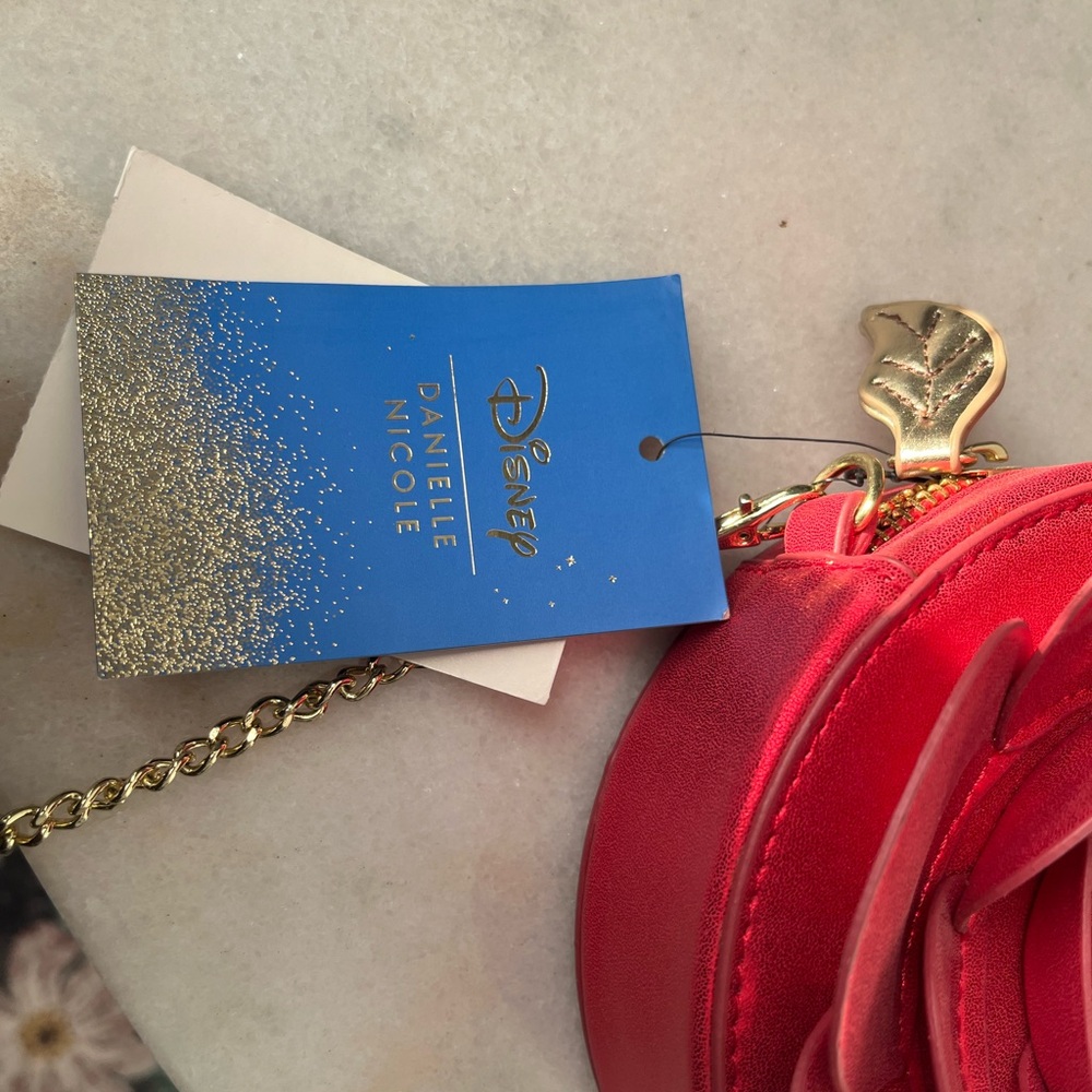 Disney X Danielle Nicole Red Rose Bag - image 2
